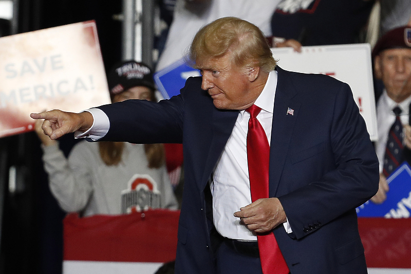 Donald Trump (Foto: EPA-EFE)