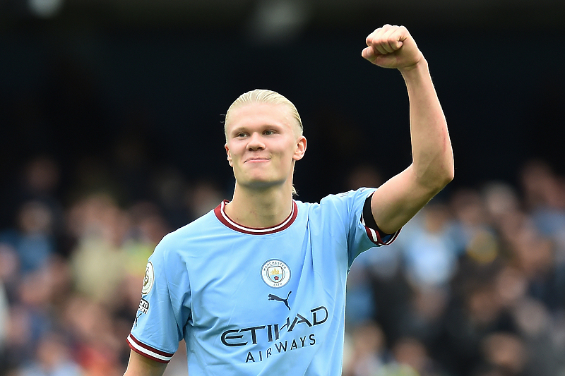 Erling Haaland (Foto: EPA-EFE)