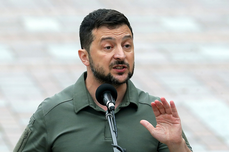 Volodimir Zelenski (Foto: EPA-EFE)
