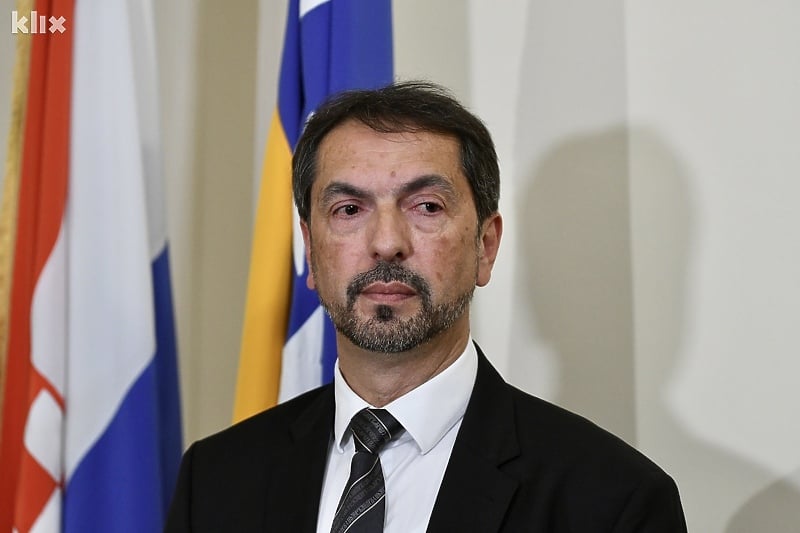 Predsjednik FBiH Marinko Čavara (Foto: D. S./Klix.ba)