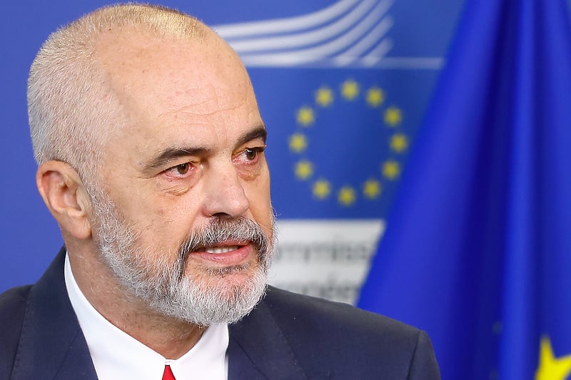 Edi Rama, premijer Albanije (Foto: EPA-EFE)