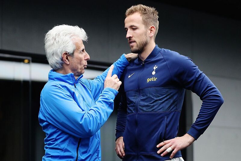 Gian Piero Ventrone i Harry Kane (Foto: Twitter)