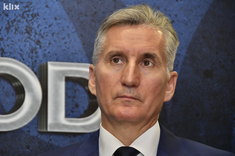 Kemal Ademović, prvi zamjenik predsjednika NiP-a (Foto: I. Š./Klix.ba)