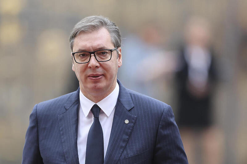 Srbijanski predsjendik Aleksandar Vučić (Foto: EPA-EFE)