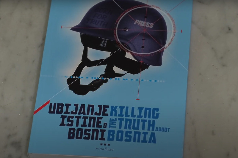 U Sarajeva predstavljena knjiga "Ubijanje istine o Bosni", priča o novinarima ubijenim u ratu