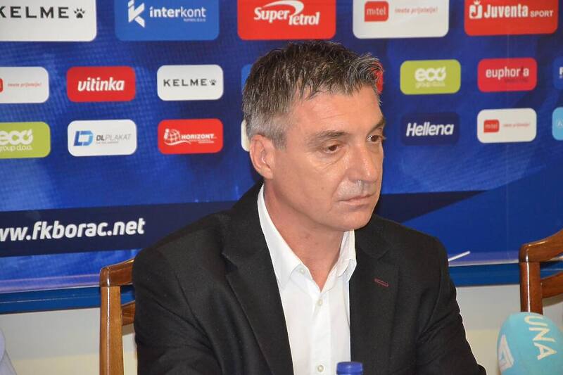 Vinko Marinović (Foto: FK Borac)