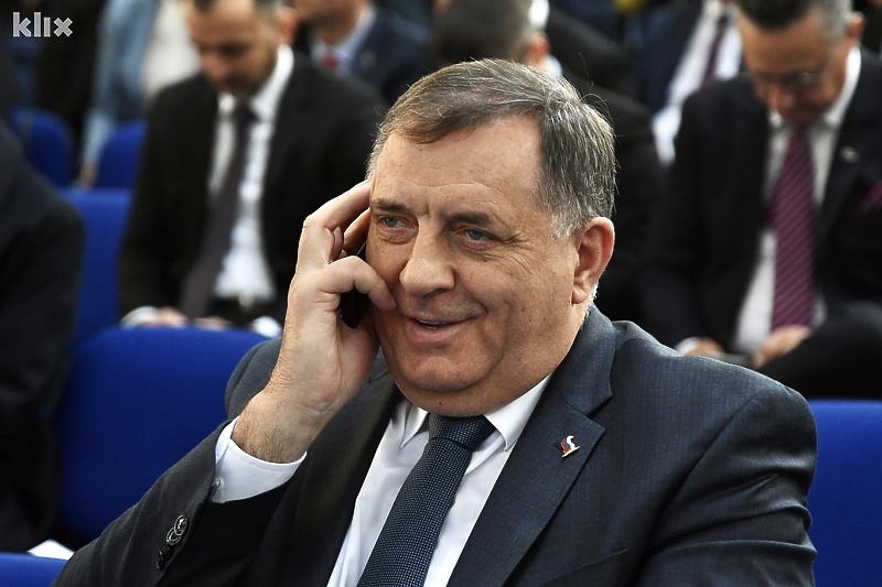 Milorad Dodik (Foto: D. S./Klix.ba)