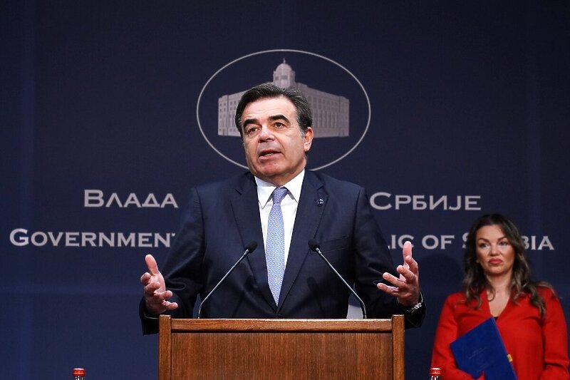 Margaritis Schinas, potpredsjednik Evropske komisije (Foto:Twitter)