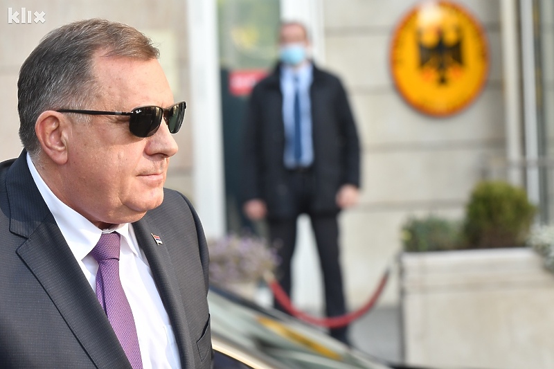 Milorad Dodik (Foto: T. S./Klix.ba)