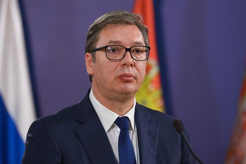 Izvor: Twitter/Srbijnski predsjednik Aleksandar Vučić
