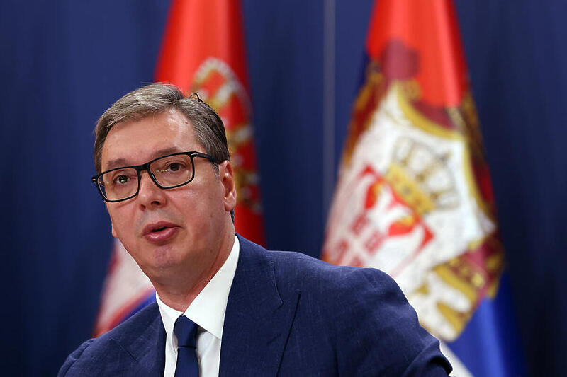 Predsjednik Republike Srbije Aleksandar Vučić (Foto: EPA-EFE)