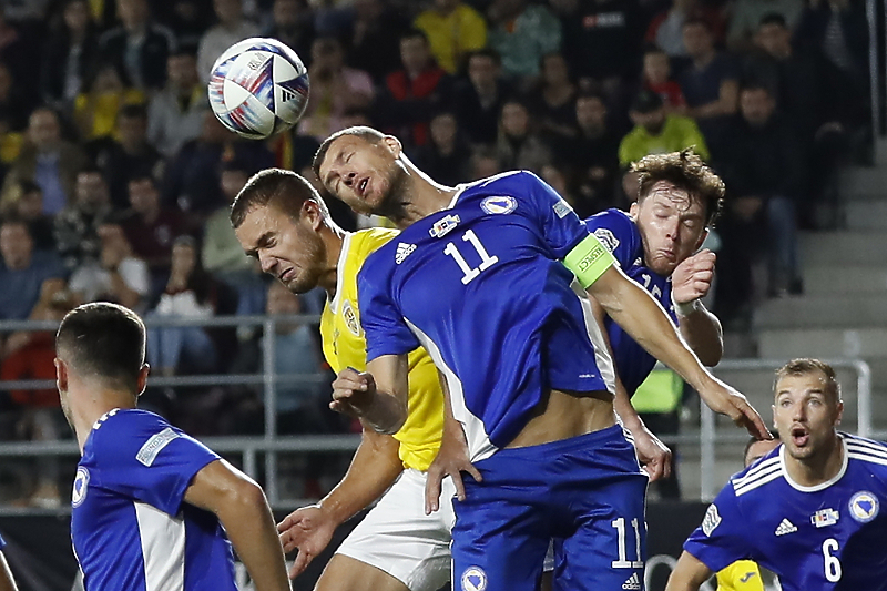 BiH ne može igrati s Kosovom (Foto: EPA-EFE)