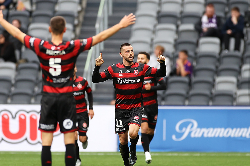 Prvi gol u Australiji za povremenog Zmaja (Foto: WS Wanderers)