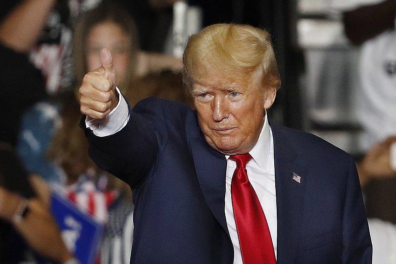 Donald Trump (Foto: EPA-EFE)