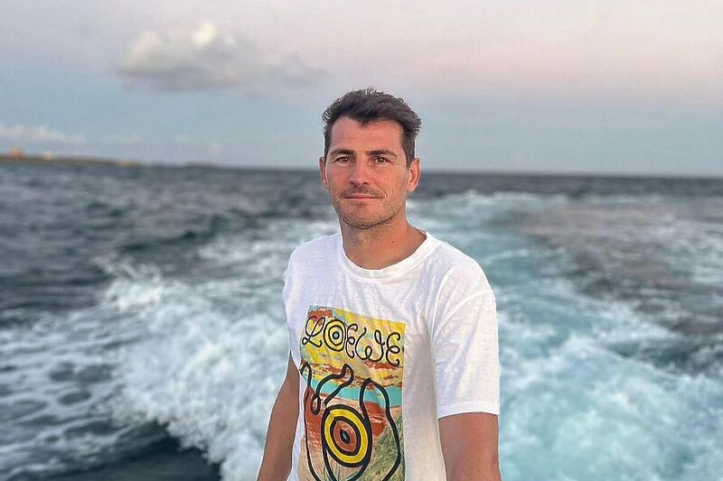 Iker Casillas (Foto: Instagram)