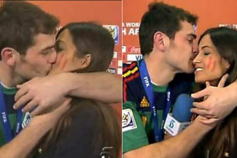 Casillas i Carbonero bili su zajedno dugi niz godina (Foto: Screenshot)