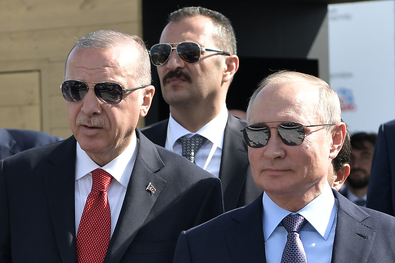 Recep Tayyip Erdogan i Vladimir Putin