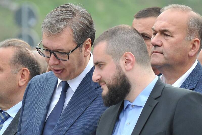Vučić sa Zukorlićem u Novom Pazaru