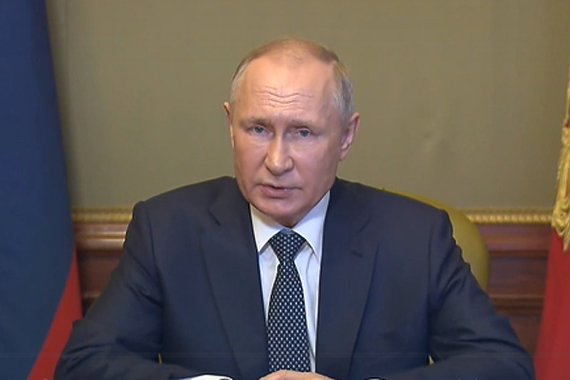 Vladimir Putin (Screenshot: RIA Novosti)