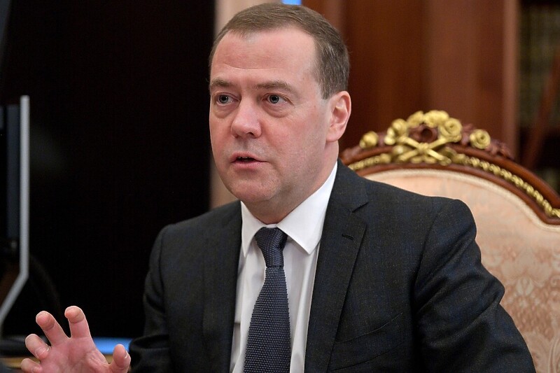 Dmitrij Medvedev (Foto: Kremlin.ru)