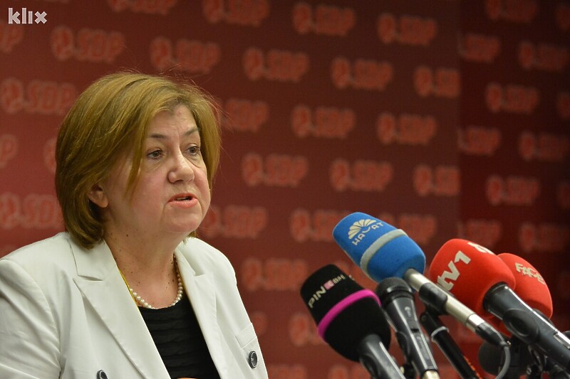 Besima Borić (Foto: N. G./Klix.ba)