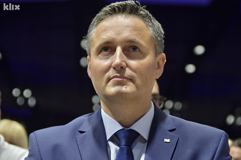 Denis Bećirović (Foto: I. Š./Klix.ba)