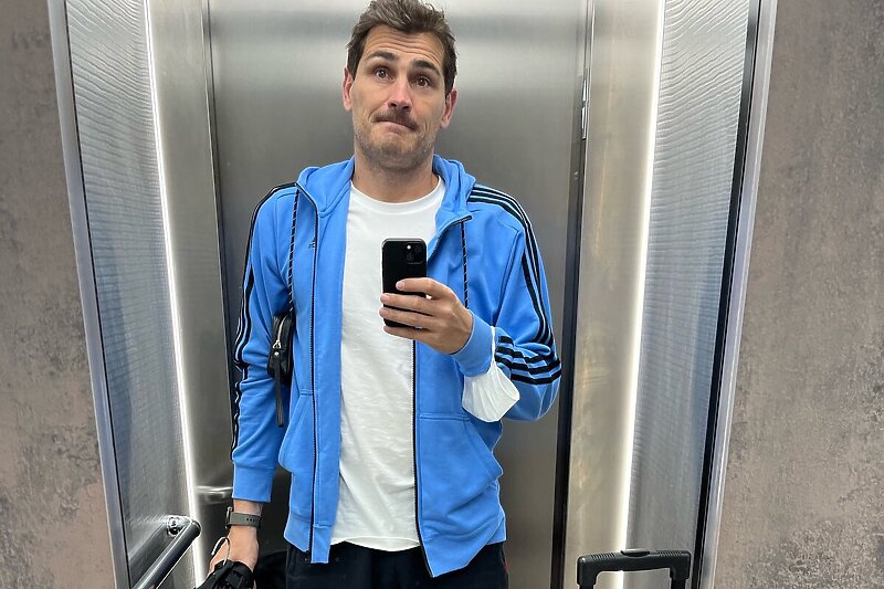 Iker Casillas (Foto: Twitter)