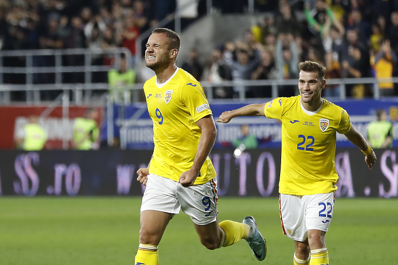 Rumuni na nedavnoj utakmici protiv BiH (Foto: EPA-EFE)