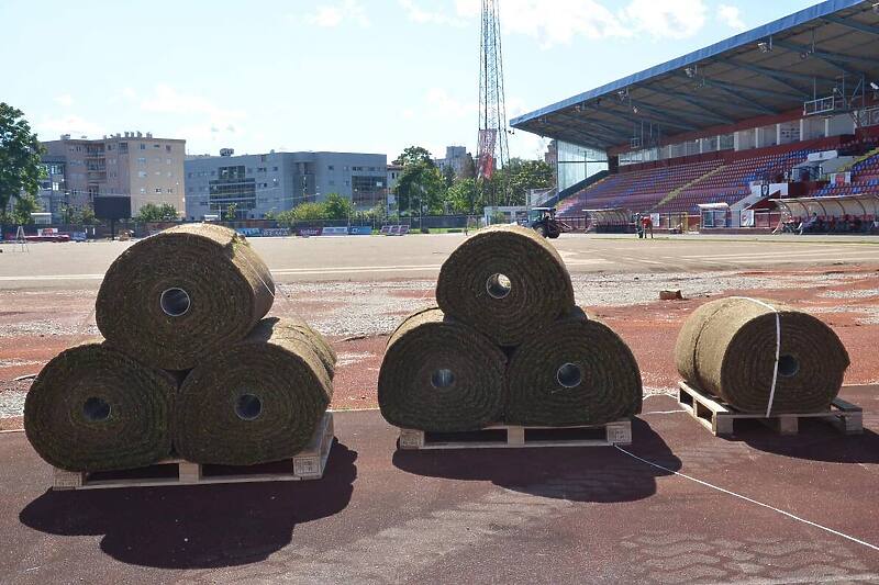 Više puta probijeni rokovi (Foto: FK Borac)