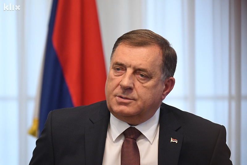 Milorad Dodik, predsjednik RS-a (Foto: Arhiv/Klix.ba)