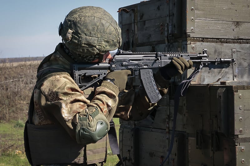 Ruski vojnici nakon mobilizacije prolaze obuku (Foto: EPA-EFE)