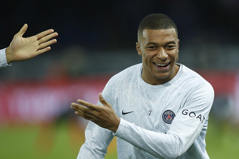 Kylian Mbappe (Foto: EPA-EFE)