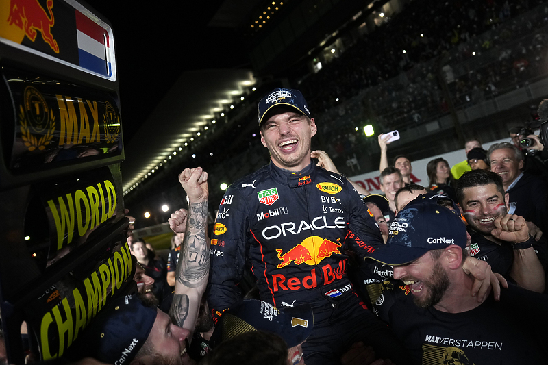 Max Verstappen (Foto: EPA-EFE)