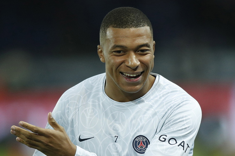 Kylian Mbappe (Foto: EPA-EFE)