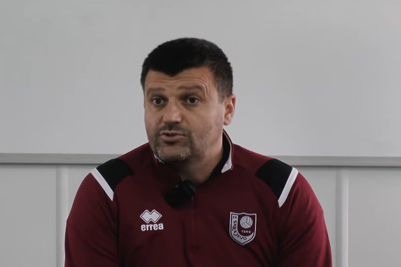 Dudić je zadovoljan pobjedom protiv Borca (Foto: FK Sarajevo)