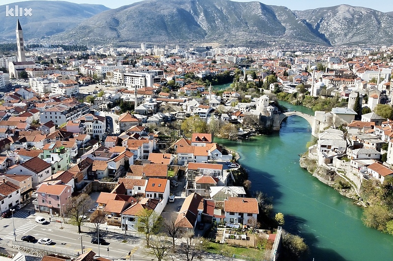 Mostar (Foto: D. S./Klix.ba)