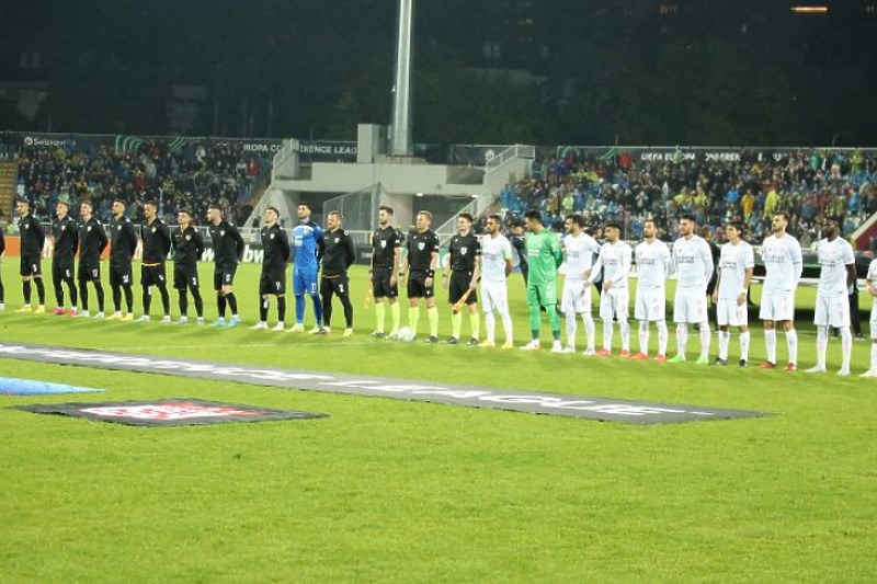 Detalj prije utakmice (Foto: FC Ballkani)