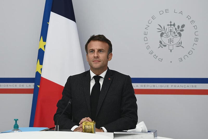 Francuski predsjednik Emmanuel Macron