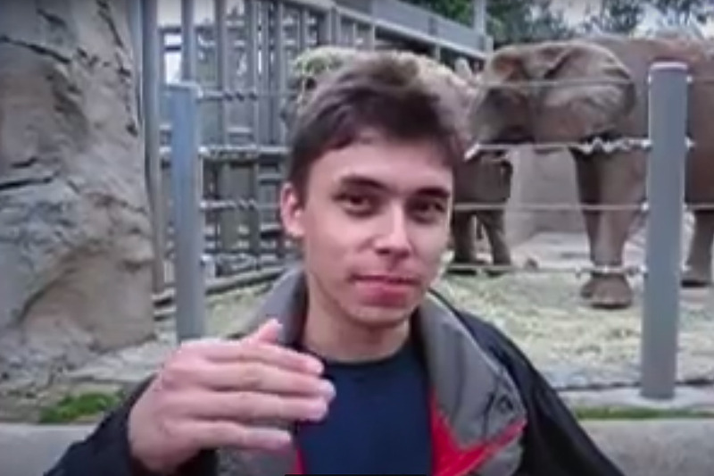 Jawed Karim postavio je prvi video na YouTube 2005. godine (Foto: Screenshot)