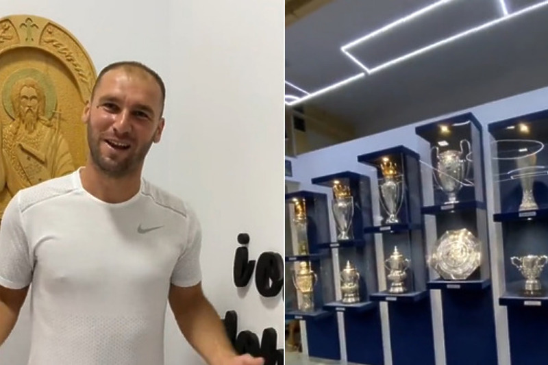 Bane Ivanović osvojio je najveće trofeje u klupskom nogometu (Foto: Screenshot)