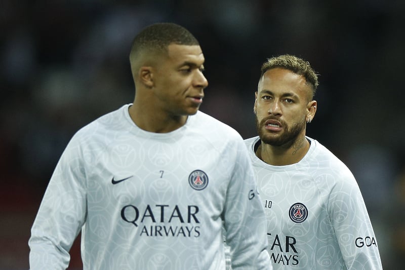 Mbappe i Neymar (Foto: EPA-EFE)