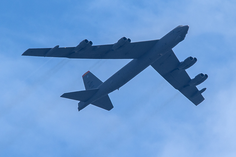 U vježbama će učestvovati i američki bombarderi B-52 (Foto: EPA-EFE)