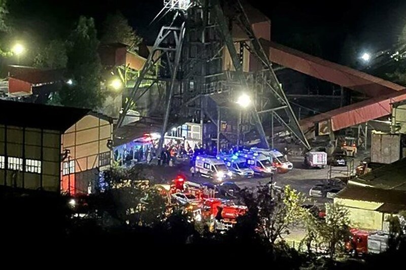 Raste broj žrtava u eksploziji u turskom rudniku, najmanje 25 rudara izgubilo život (Foto: Twitter)