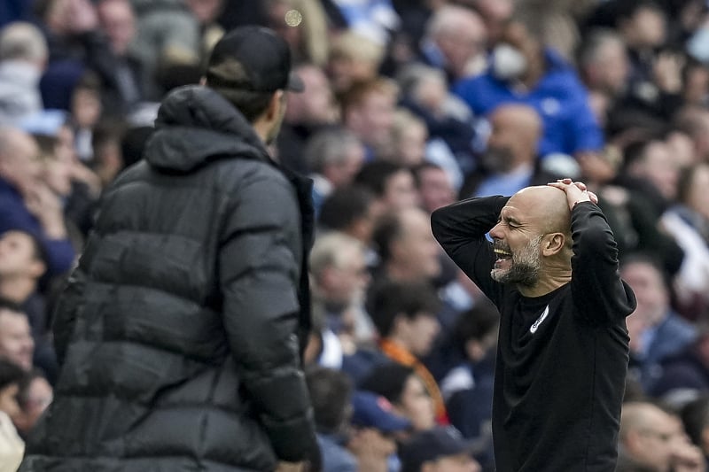 Klopp i Guardiola (Foto: EPA-EFE)