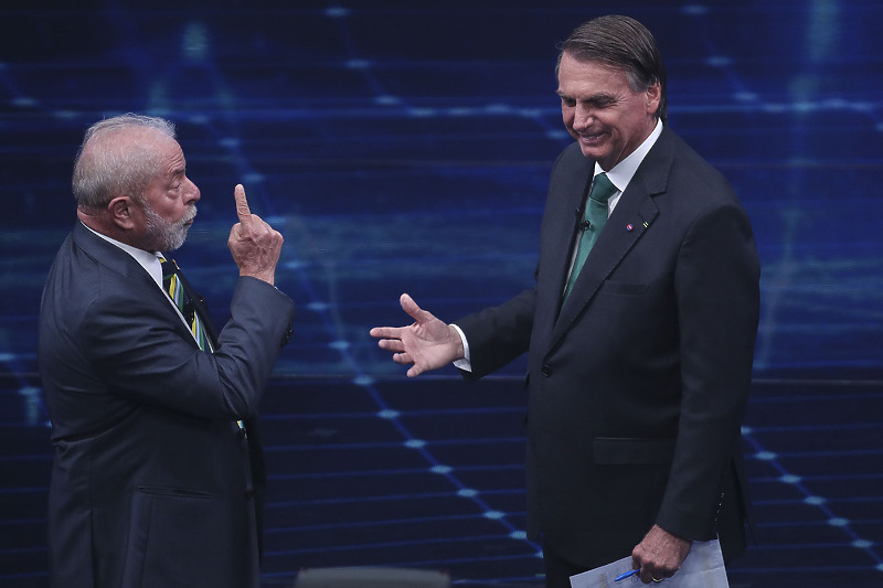 Lula da Silva i Jair Bolsonaro (Foto: EPA-EFE)