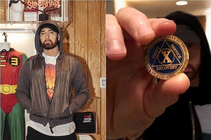Eminem je ove godine obilježio dva bitna datuma (Foto: Instagram)
