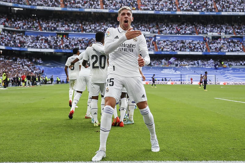 Federico Valverde (Foto: EPA-EFE)