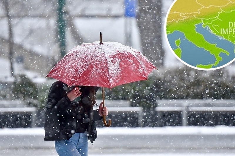 Velika prognoza AccuWeathera predviđa kakvi nas uvjeti čekaju ove zime