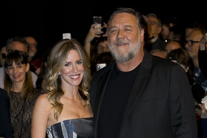 Britney Theriot i Russell Crowe (Foto: EPA-EFE)