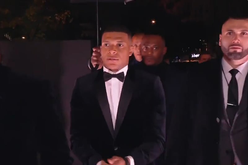 Mbappe je bio iznenađen (Foto: Screenshot)